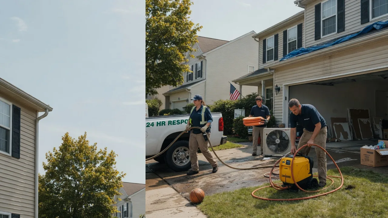 Emergency Water Damage Restoration in Reddick, FL near me